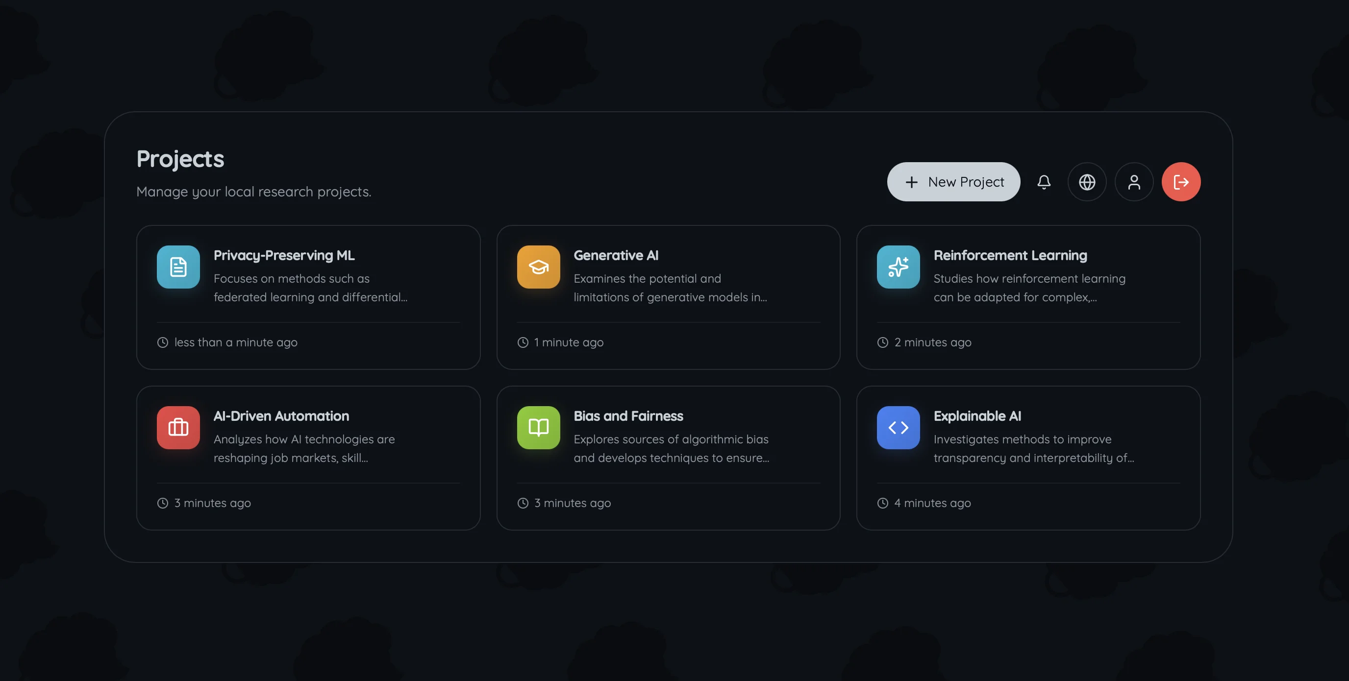 Project-Based Workspace